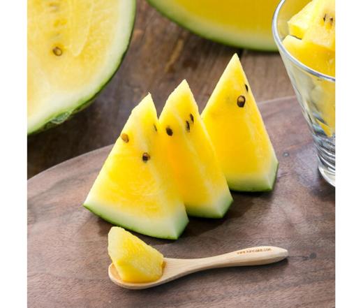 【市区三环内配送】特小凤黄壤西瓜 1粒装 单果6斤左右 新鲜水果