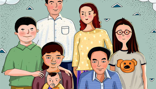 亲人卡 商品图0