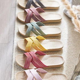 北欧居家抗菌凉拖鞋6506