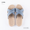 北欧居家抗菌凉拖鞋6506-蓝色42/43 商品缩略图0