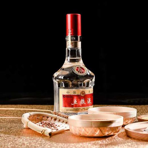 五粮浓香 五粮特曲浓香型 高度白酒500ml 6瓶装/箱