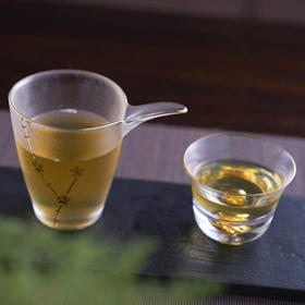 HOMY日式描金玻璃茶具