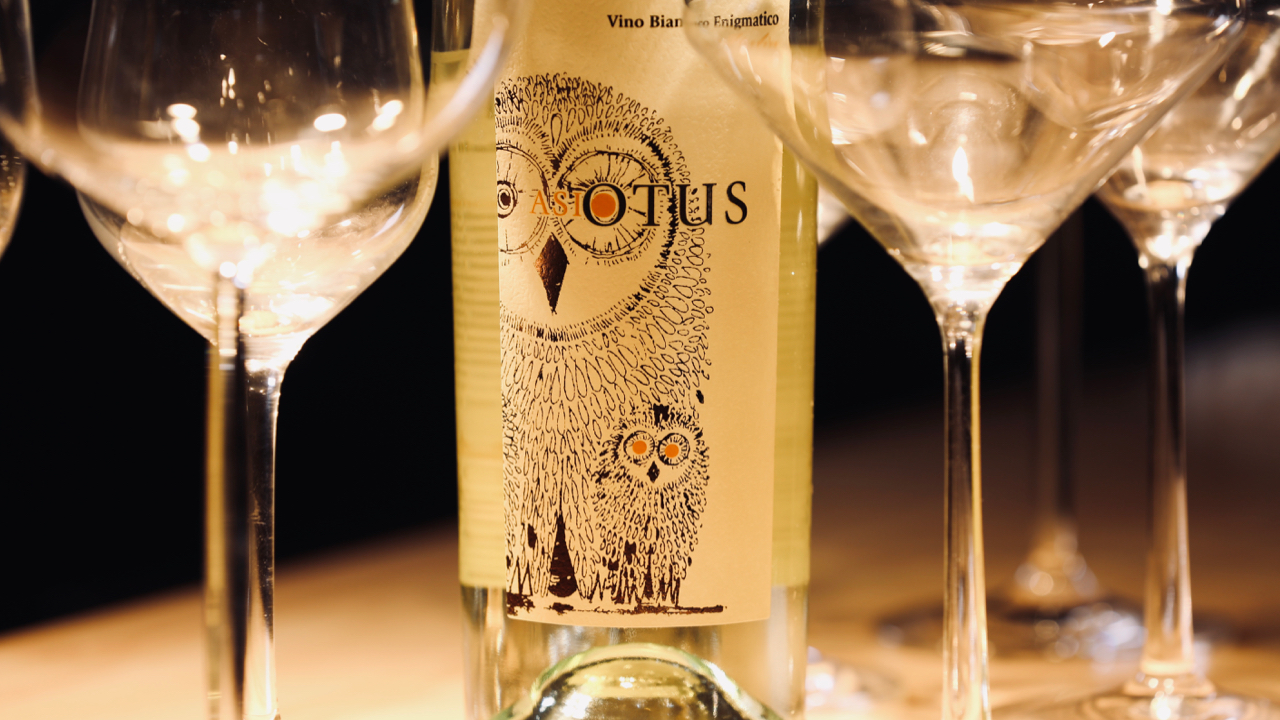 【获奖很多】意大利猫头鹰半干红/白葡萄酒