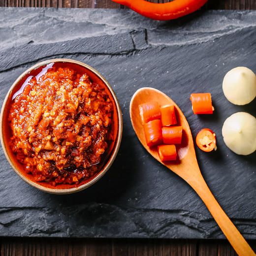 饭遭殃 蒜蓉红椒酱