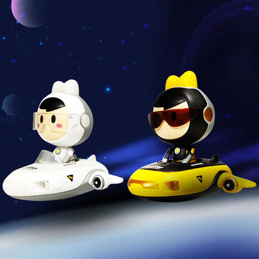 探索团系列手办 飞船 商品图3