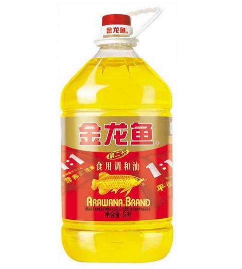 金龙鱼食用植物调和油 5L*4桶/件 商品图0