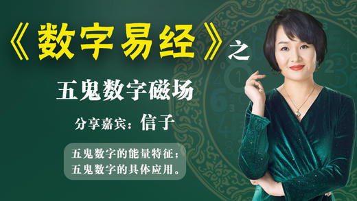 （第12讲）五鬼数字磁场 商品图0