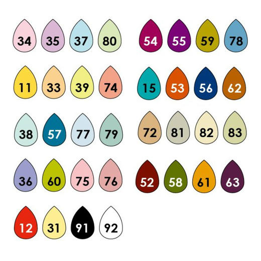 日本Tsukineko月猫Versa Magic 水滴多用印台GD 商品图4