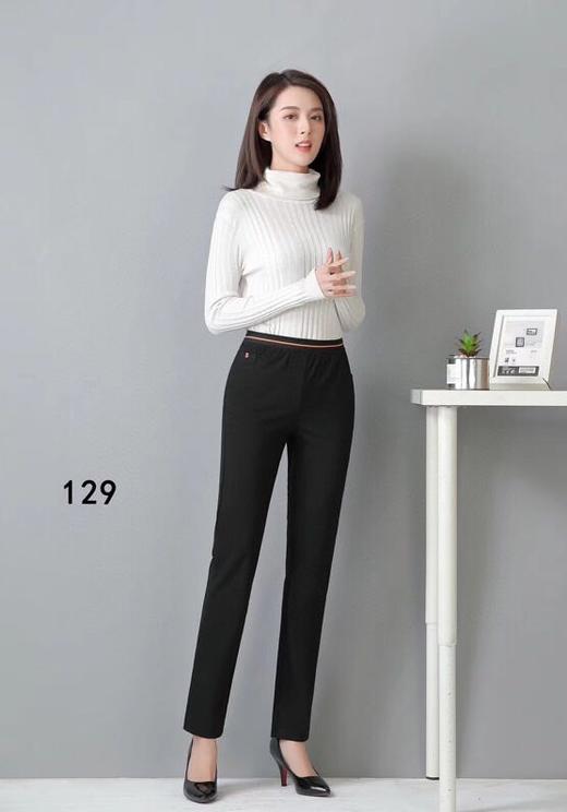 下女休闲长裤129 商品图1