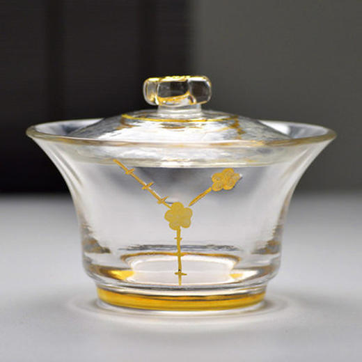 HOMY日式描金玻璃茶具 商品图1