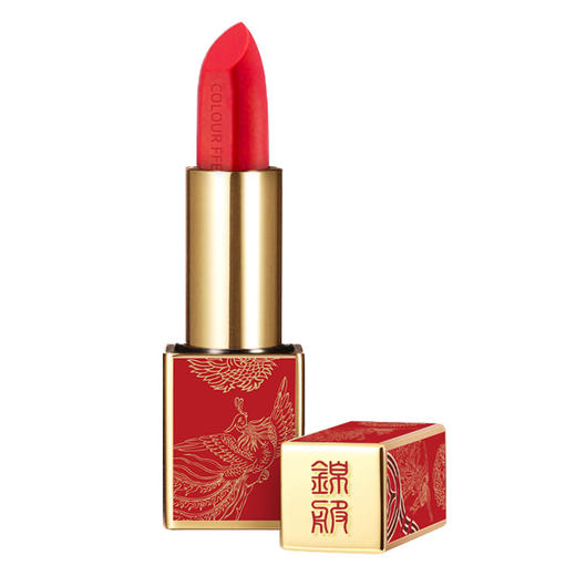 中国文化锦服口红】故宫古风滋润唇膏口红|滋养 护唇 去纹 美唇 四效