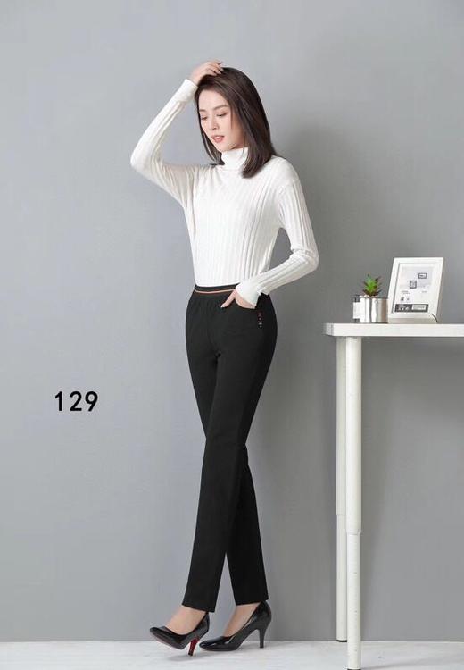 下女休闲长裤129 商品图2