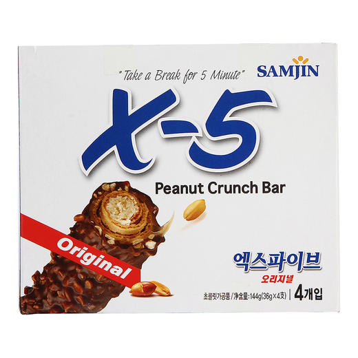 韩国三进X-5巧克力棒 商品图1