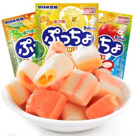 日本UHA悠哈味觉糖普超糖