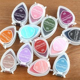 日本Tsukineko月猫Versa Magic 水滴多用印台GD