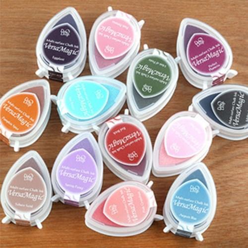 日本Tsukineko月猫Versa Magic 水滴多用印台GD 商品图0