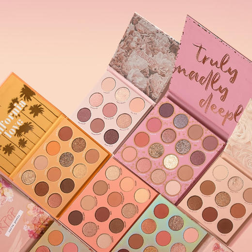 卡拉泡泡12色眼影盘 商品图0