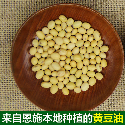 土家爱黄豆油5L 商品图1