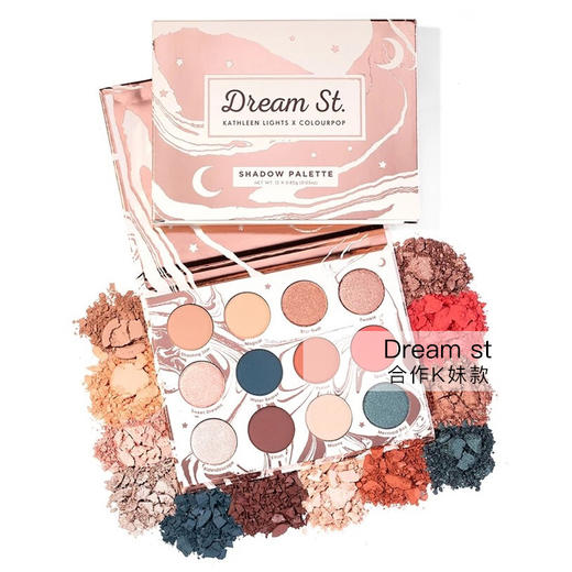 卡拉泡泡12色眼影盘 商品图2