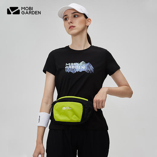 牧高笛户外速干t恤女短袖健身速干衣运动吸汗快干上衣nw19104004