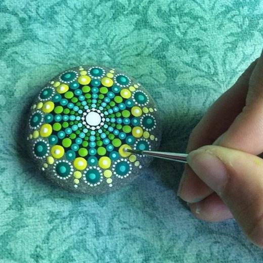 【上手】手工绘画小石头 商品图2