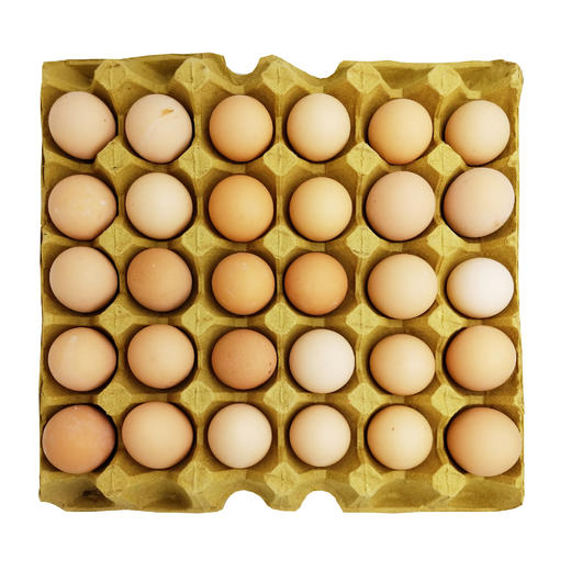 土鸡蛋30枚/托 约2.8斤