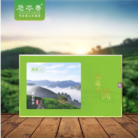 大道至简 • 老树绿茶125克（50包*2.5克）