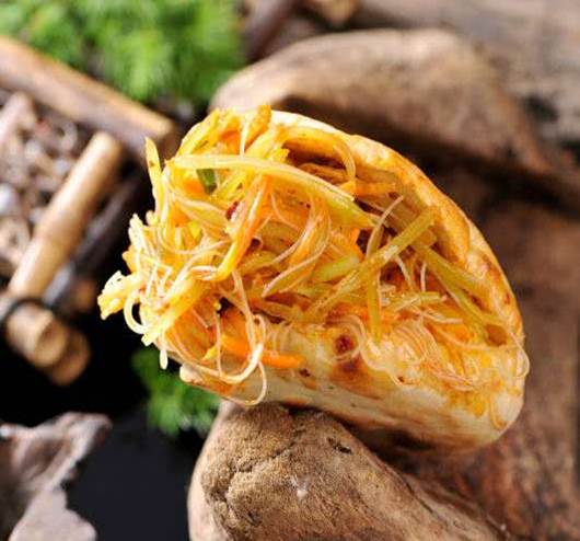 严太婆锅盔.锅盔凉皮套餐