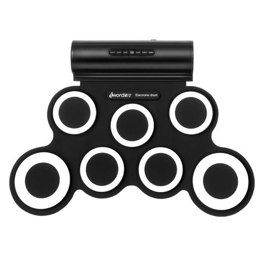Iword诺艾双喇叭外音电子鼓（锂电） 商品图0