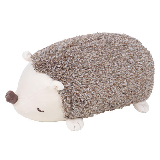 日本LIV HEART丽芙之心Q版弹力圈圈绒抱枕刺猬 商品图0