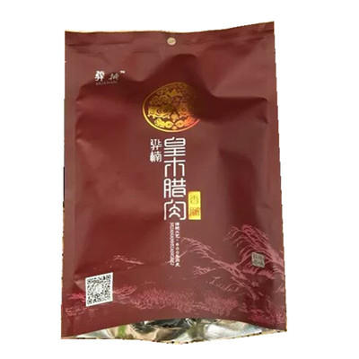 正宗雅安特产 土猪腊肉腊肠烟熏肉400g香肠 商品图0