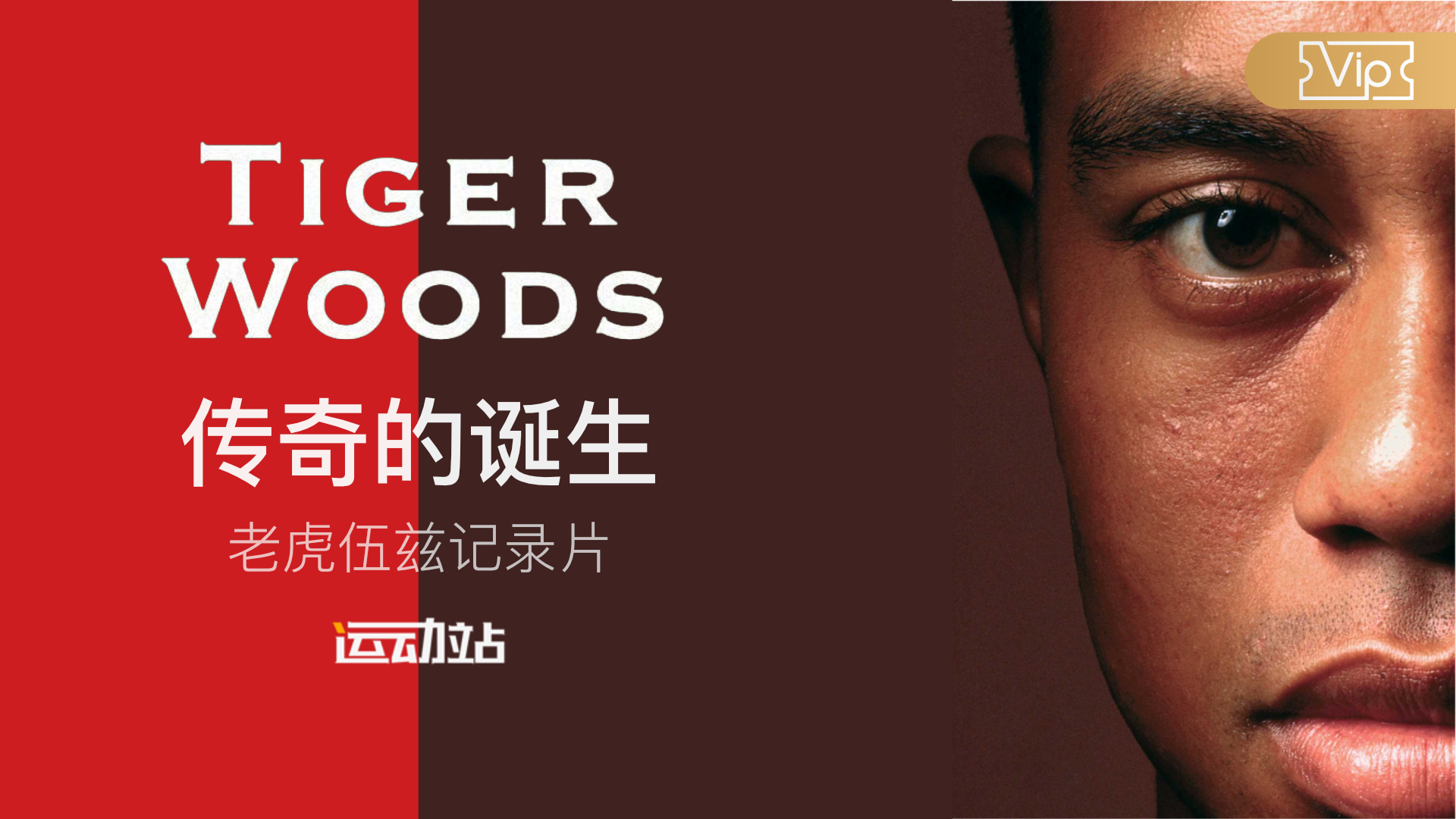 传奇的诞生-老虎伍兹纪录片