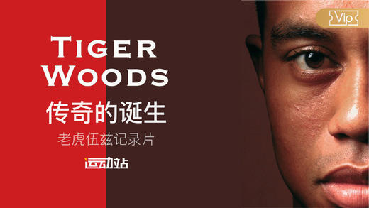 传奇的诞生-老虎伍兹纪录片 商品图0