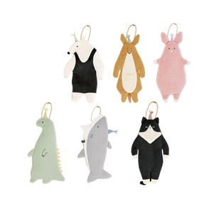 日本LIV HEART丽芙之心森林室友系列笔袋