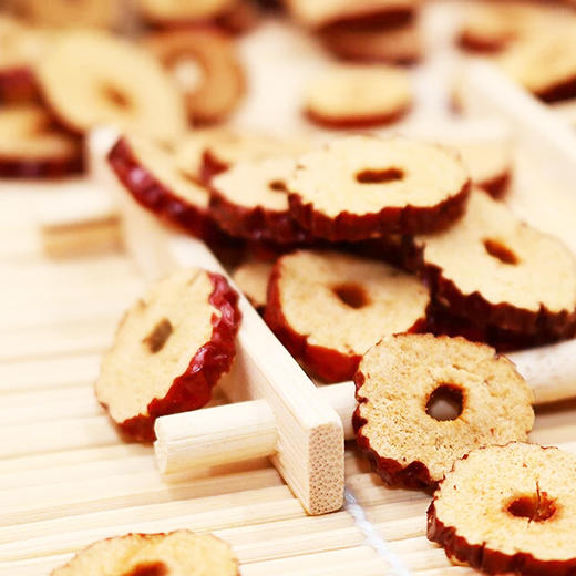 【新疆策勒馆】丝路红 冻干红枣片 酥脆枣片35g*10袋