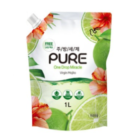 碧珍洗洁精*莫吉托味1000ml【中】