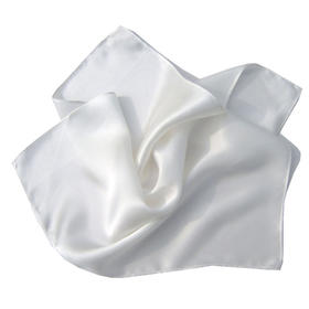 【上手】刺绣真丝小手帕（32*32厘米）