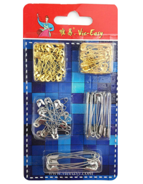 【唯易】刺绣别针套装（约90枚装）