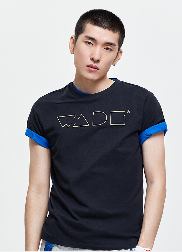 【断码特惠】李宁男士短袖 夏韦德系列 男子 纯棉短袖t恤 ahsp177