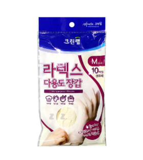 라텍스 다용도 장갑M