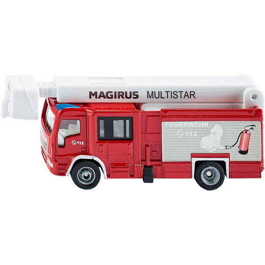 SIKU 马基路斯MultistarTLF带伸缩救援梯SKUC1749 商品图0