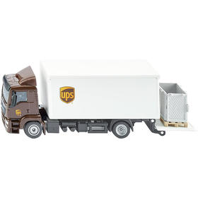 SIKU MAN集装箱卡车带后栏板SKUC1997