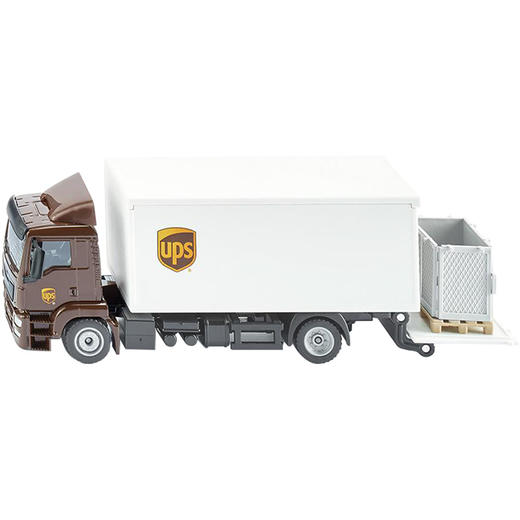 SIKU MAN集装箱卡车带后栏板SKUC1997 商品图0