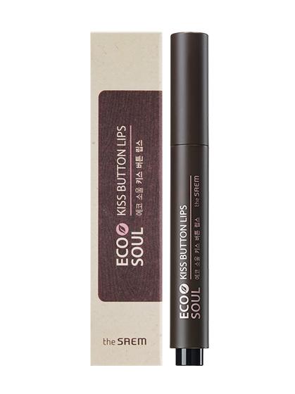 韩国The saem得鲜爱可按钮唇膏 商品图0