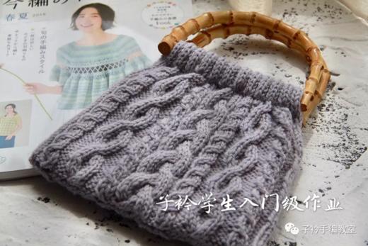 【子衿手编】入门级日本证书课程（棒针、钩针） 商品图3