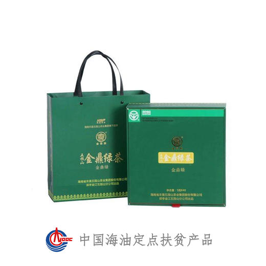 金鼎绿茶礼盒装 商品图0