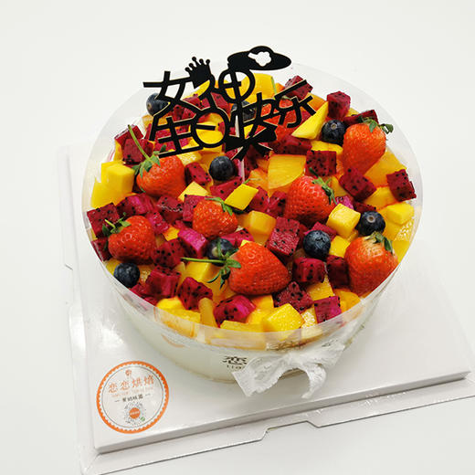 女神蛋糕 商品图0