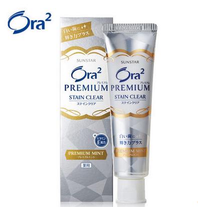 日本皓乐齿亮白净色精致牙膏 商品图1