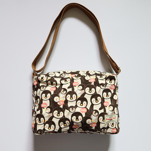 HUJI祤集Sling斜挎包插画OK小企鹅 商品图1