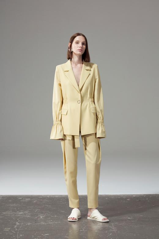 系腰带小脚裤 商品图0